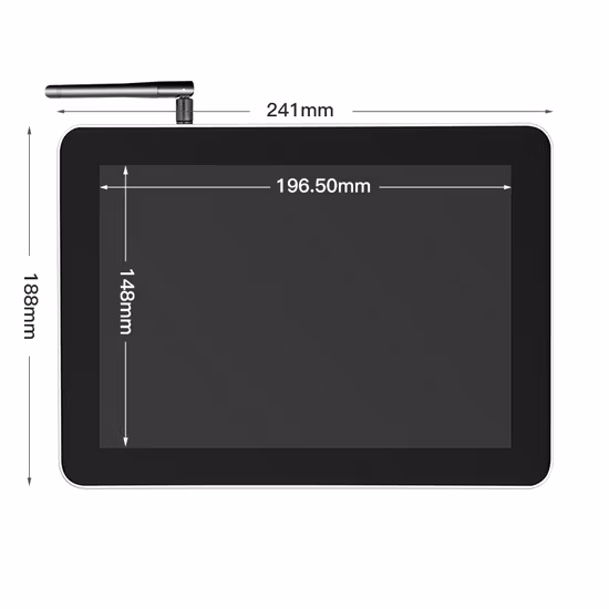 9.7 Inch Android All in One Panel PC 1024*768 Mini Computer Touch Screen Industrial Panel PC