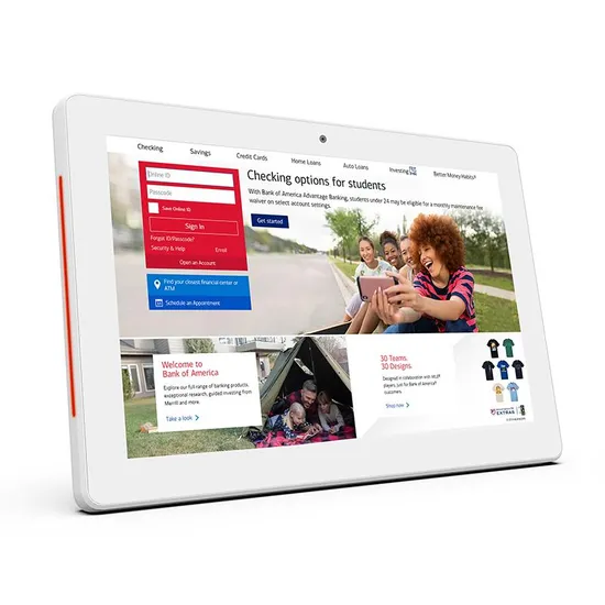 10.1′′ Wall Mount Booking Smart Conference Meeting Room 10 Inch Tablet Poe Power Wall Mounted Android Industri Panel PC with Play NFC RFID